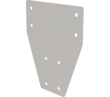 Knotenblech 168x200 mm | © MUNK GmbH