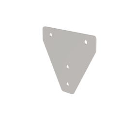 Knotenblech 120x105 mm | © MUNK GmbH