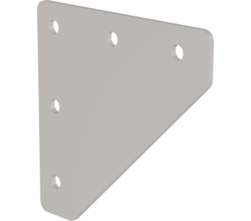 Knotenblech 110x110 mm | © MUNK GmbH
