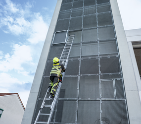 Seilzugleiter 2-teilig ÖNORM F4047 | © MUNK GmbH