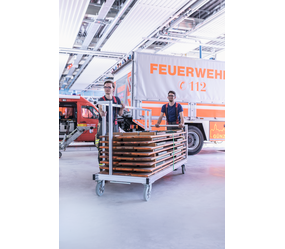 Transportwagen Festzeltgarnituren | © MUNK GmbH