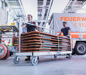 Transportwagen  Festzeltgarnituren | © MUNK GmbH
