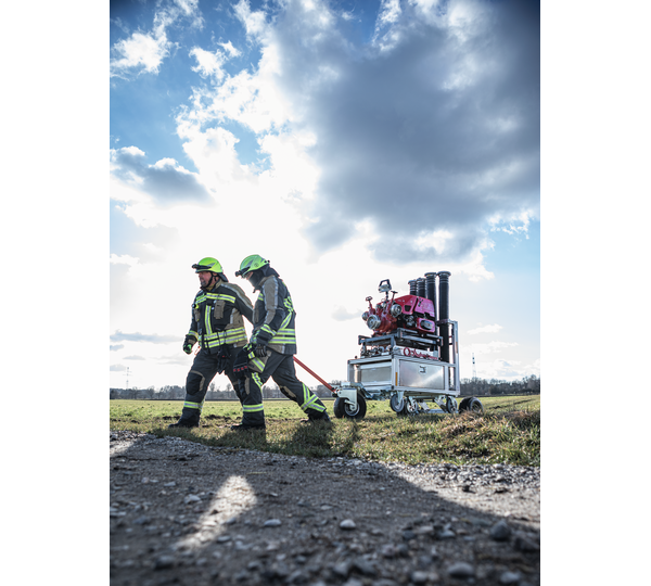 Rollcontainer Off-Road-System  | © MUNK GmbH