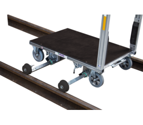 Fahrwerk Gleisfahrwerk für Rollcontainer | © MUNK GmbH