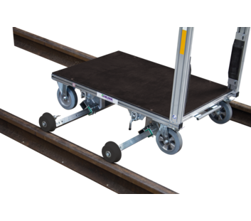 Fahrwerk Gleisfahrwerk für Rollcontainer | © MUNK GmbH