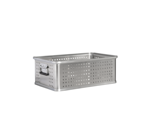 Box without lid aluminium size 1 | © MUNK GmbH