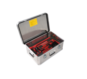 Boîte + insert / contenu Kit d’outils bois | © MUNK GmbH