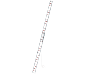 Seilzugleiter 2-teilig EN1147 2x17 Sprossen ohne Stützen | © MUNK GmbH
