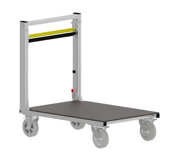 Folding control unit on castors | © MUNK GmbH