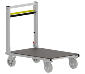 Folding control unit on castors | © MUNK GmbH