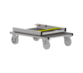 Rolling trolley with fold-away control panel (folded) | © MUNK GmbH