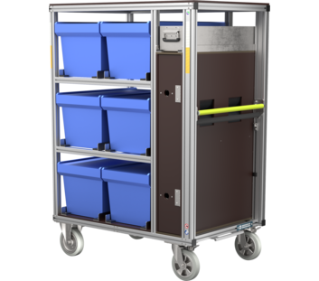 Rollcontainer Atemschutzgeräteboxen | © MUNK GmbH