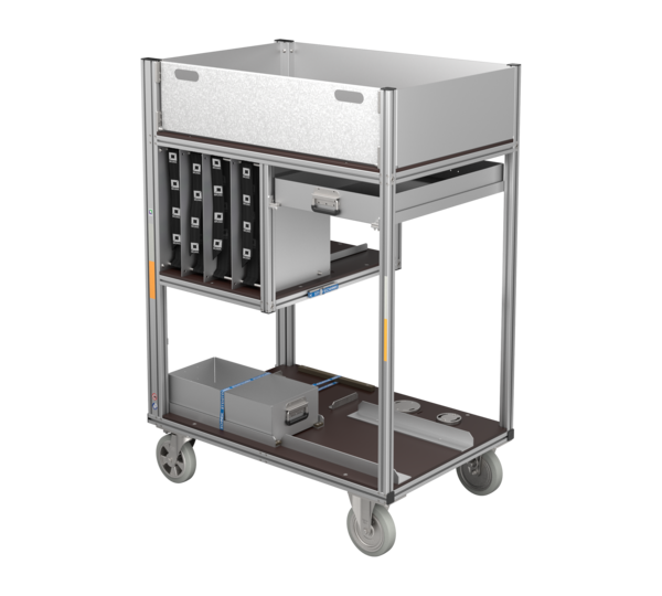Rollcontainer Wasserschaden | © MUNK GmbH