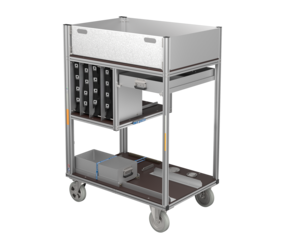 Rollcontainer Wasserschaden | © MUNK GmbH