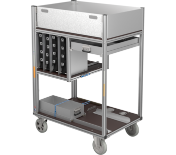 Rollcontainer Wasserschaden | © MUNK GmbH