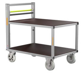 Universal-Rollcontainer mit 2 Plattformen, nieder | © MUNK GmbH