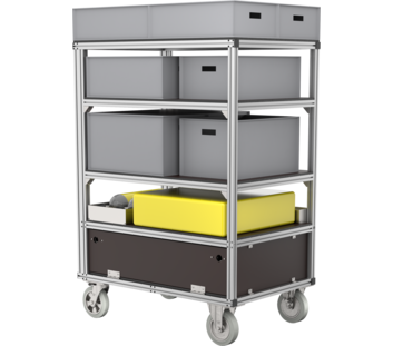 Rollcontainer Dekon Typ 1 | © MUNK GmbH