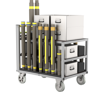 Mobile container support system type 2 | © MUNK GmbH
