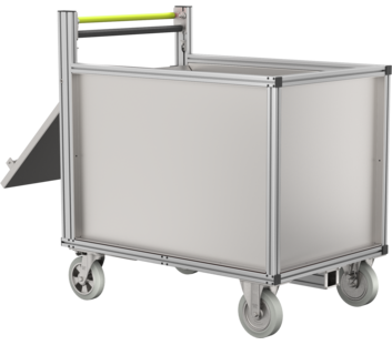 Rollcontainer Chaotisches System | © MUNK GmbH