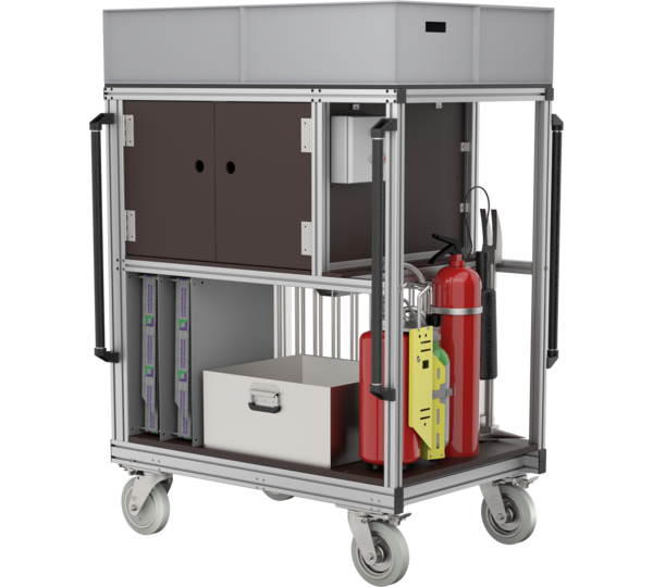 Rollcontainer Atemschutz | © MUNK GmbH