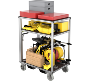 Conteneur roulant Appareils secours hydr. Type 1 | © MUNK GmbH