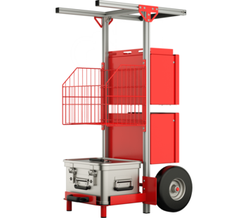 SafeCaddy® "Brandschutz" ohne Beladung | © MUNK GmbH
