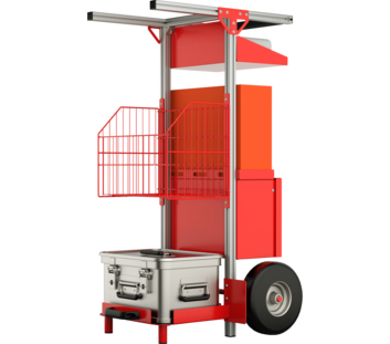 SafeCaddy® "Erste Hilfe" mit Beladung | © MUNK GmbH