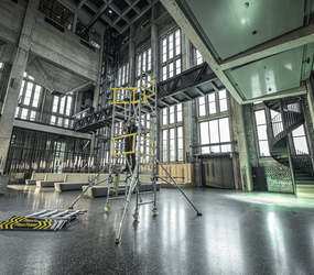 FlexxTower SG Plattformhöhe 3,10 m Anwendung | © MUNK GmbH