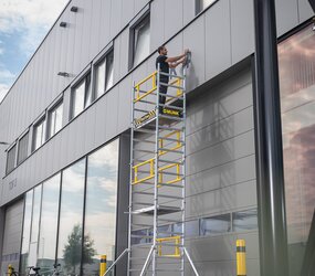FlexxTower Ein-Personen-Gerüst | © MUNK GmbH