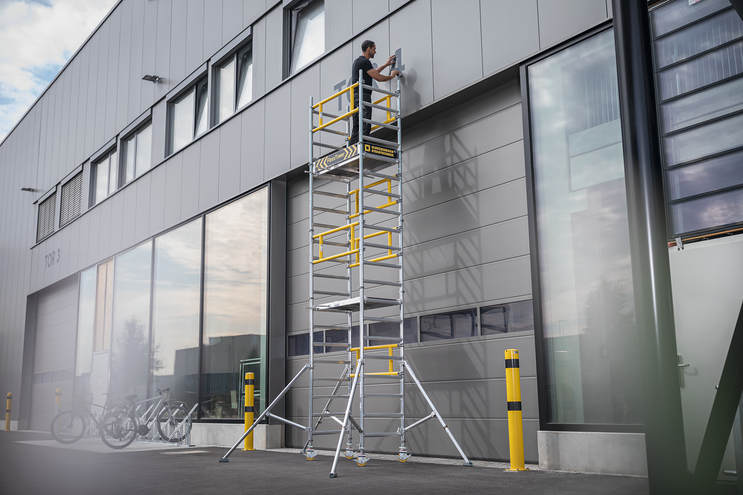 FlexxTower Ein-Personen-Gerüst | © MUNK GmbH