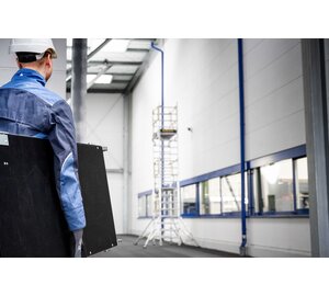 PLATE-FORME AVEC CLAPE 1,25 m FlexxTower, PRV | © MUNK GmbH