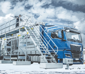 Enteisungsanlage in Modulbauweise sationär komplett | © MUNK GmbH
