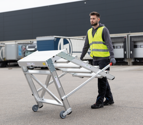 Arbeitspodest fahrb. | © MUNK GmbH