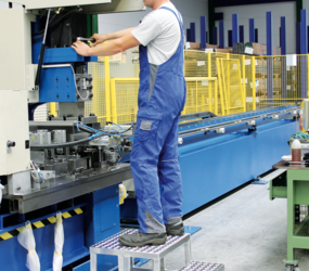 Arbeitspodest modular 2 Module Anwendung | © MUNK GmbH