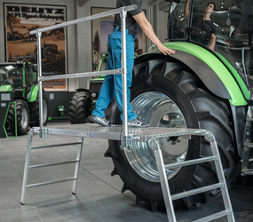 Arbeitsplattform klappbar Anwendung | © MUNK GmbH