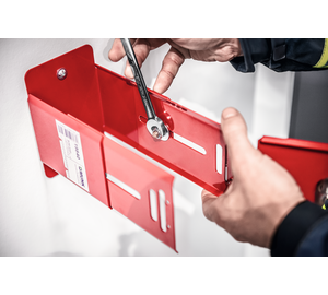 Leiterkopfsicherung Anwendung verstellbar | © MUNK GmbH