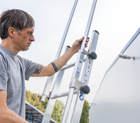 Ausstiegsholm steckbar | © MUNK GmbH