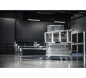 Transportkisten stapelbar und Untersetzwagen Produktbild | © MUNK GmbH