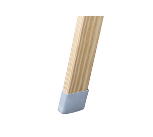 Outside shoe mtg,.set for wooden ladder 60x23mm  | © MUNK GmbH