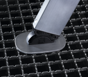 Plaque de base nivello® pour caillebotis | © MUNK GmbH