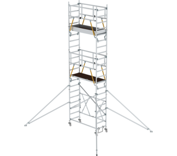 Klappgerüst SG 1,80x0,75 m m. Ausl., PF-Höhe 5,16 m | © MUNK GmbH