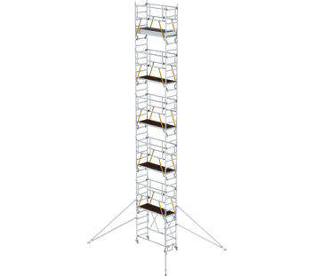 Klappgerüst SG 1,80x0,75 m m. Ausl., PF-Höhe 9,89 m | © MUNK GmbH