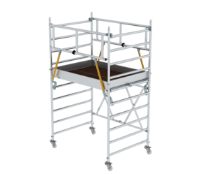 Klappgerüst SG 1,80x1,35 m, PF-Höhe 2,08 m | © MUNK GmbH