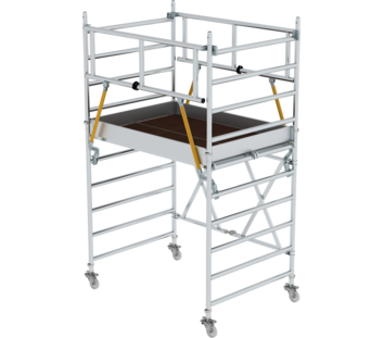 Klappgerüst SG 1,80x1,35 m, PF-Höhe 2,08 m | © MUNK GmbH