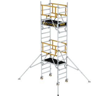 FlexxTower SG ergo Plattformhöhe 3,10 m | © MUNK GmbH