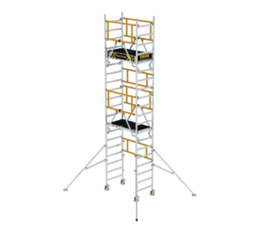 FlexxTower SG ergo Plattformhöhe 4,10 m | © MUNK GmbH