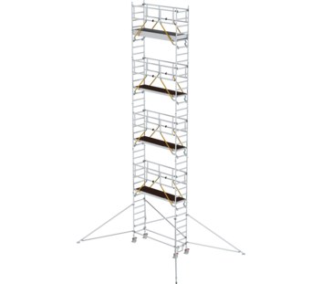Mob. scaff. SG w.outr. 2,45x0,75 m, pfh 9,51 m | © MUNK GmbH