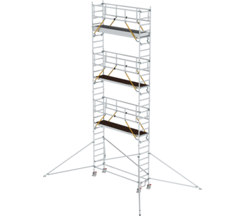 Mob. scaff. SG w.outr. 3,00x0,75 m, pfh 7,55 m | © MUNK GmbH