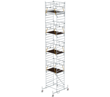 Mob. scaff SG 1,80x1,35 m with chas.b/db.pf pfh 9,70 m | © MUNK GmbH