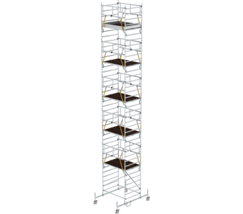 Mob. scaff SG 1,80x1,35 m with chas.b/db.pf pfh 10,54 m | © MUNK GmbH